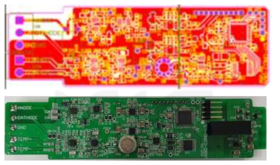 전기전도도 센서 측정 회로 PCB