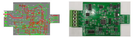 잔류염소 센서 측정 회로 PCB