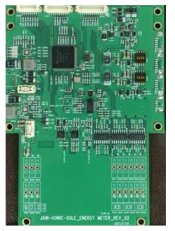 청음 센서 신호처리 및 제어부 PCB