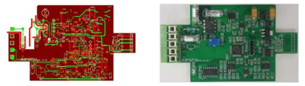 pH 센서 측정 회로 PCB