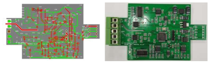 잔류염소 센서 측정 회로 PCB