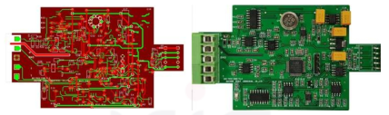 전기전도도 센서 측정 회로 PCB