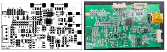 청음 센서 PCB