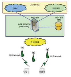 LTE 핵심망 구성