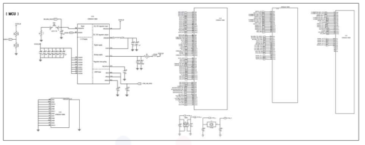 MCU 회로도