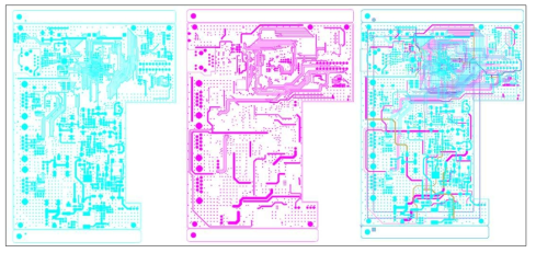 메인 PCB 설계