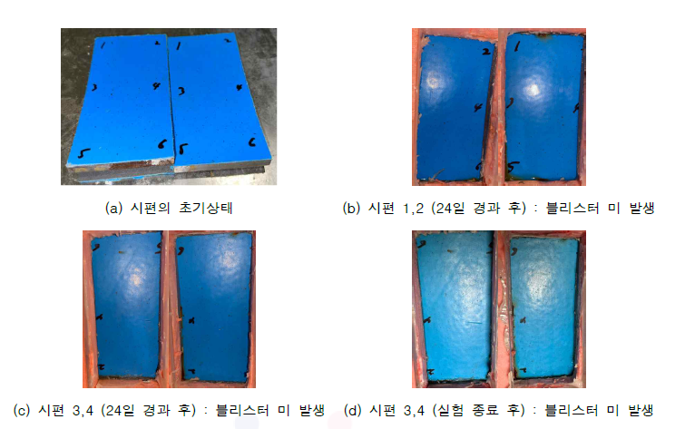 PFP관(900A) 온도구배 실험