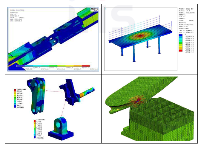 ANSYS 적용 분야