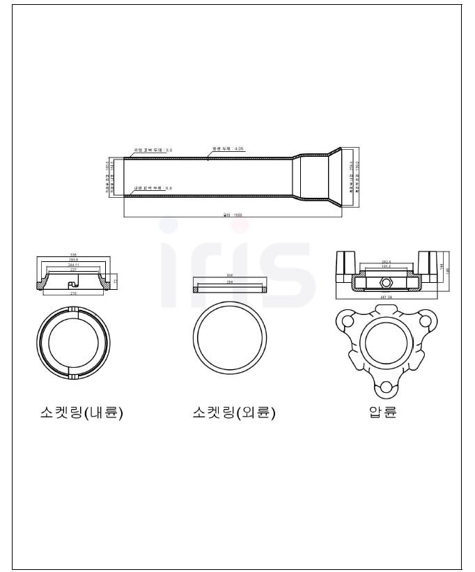 실험모델 A-M1(개발) (PFP-DHPJ 80A) 상세도