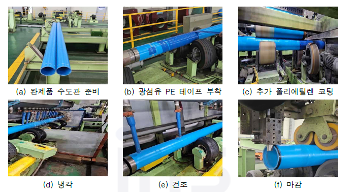 광센서 삽입 시제품 제작 과정