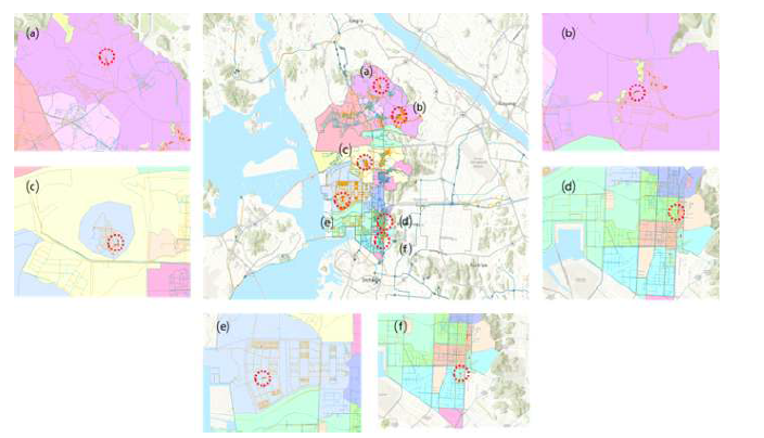 ArcGIS 가중치 중첩 분석에 의한 중점관리구역 도출