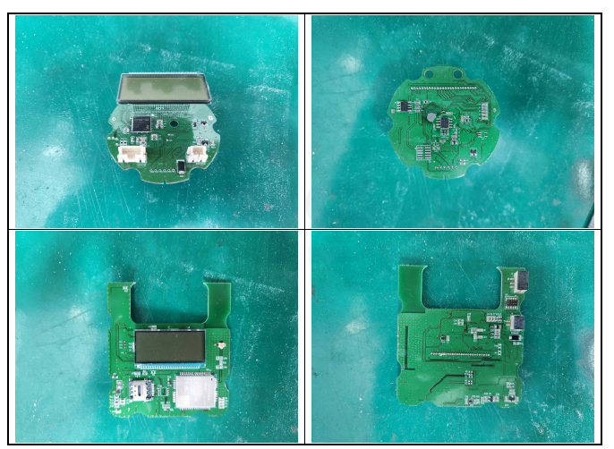 스마트수도미터 및 통신부 PCB 부품 실장