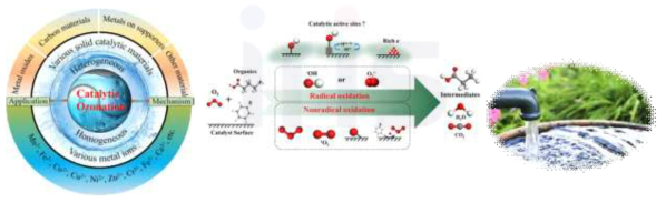 촉매 오존 고도산화공정 개요 및 메커니즘