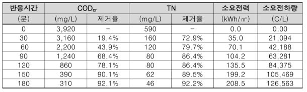 K시 매립장 침출수 처리공정 중 생물학적 처리수에 대한 ECO의 처리효과