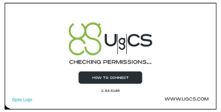 외국산 드론 측량 솔루션 : UgCS