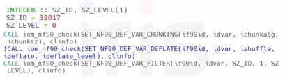 Add filter function to subroutine iom_nf90_rstput