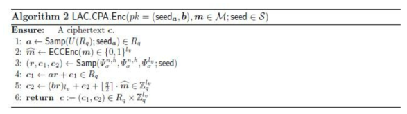 LAC.CPA.Enc 알고리즘 [LLJ+17]