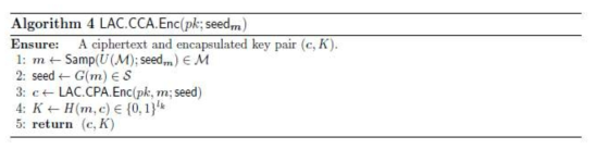 LAC.CCA.Enc 알고리즘 [LLJ+17]